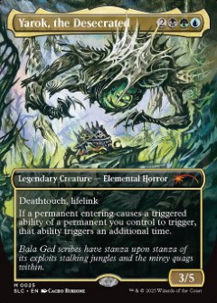 Yarok, the Desecrated Secret Lair 30th Anniversary Countdown Kit